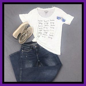 Hugo Guiness for J. Crew Human Being Tee